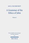 Buchcover A Grammar of the Ethics of John