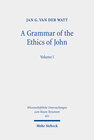 Buchcover A Grammar of the Ethics of John