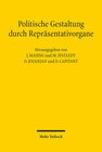 Buchcover Politische Gestaltung durch Repräsentativorgane