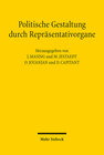 Buchcover Politische Gestaltung durch Repräsentativorgane