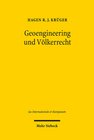 Buchcover Geoengineering und Völkerrecht