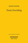 Buchcover Treaty Overriding