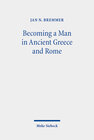 Buchcover Becoming a Man in Ancient Greece and Rome
