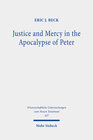 Buchcover Justice and Mercy in the Apocalypse of Peter