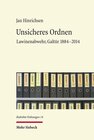 Buchcover Unsicheres Ordnen