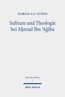 Buchcover Sufitum und Theologie bei Aḥmad Ibn ʿAǧība