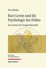Buchcover Kurt Lewin und die Psychologie des Feldes