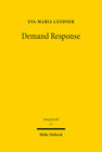 Buchcover Demand Response