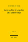 Buchcover Vertauschte Keimzellen und Embryonen