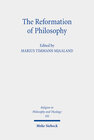 Buchcover The Reformation of Philosophy