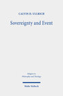 Buchcover Sovereignty and Event