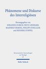 Buchcover Phänomene und Diskurse des Interreligiösen