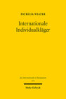 Buchcover Internationale Individualkläger