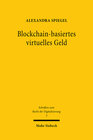 Buchcover Blockchain-basiertes virtuelles Geld