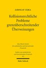 Buchcover Kollisionsrechtliche Probleme grenzüberschreitender Überweisungen