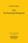 Buchcover Das Reichsjustizprüfungsamt
