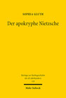 Buchcover Der apokryphe Nietzsche