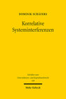 Buchcover Korrelative Systeminterferenzen