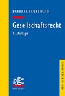 Buchcover Gesellschaftsrecht