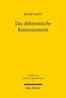 Buchcover Das elektronische Konnossement