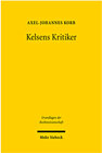 Buchcover Kelsens Kritiker