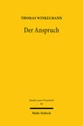 Buchcover Der Anspruch