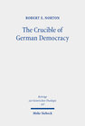 Buchcover The Crucible of German Democracy
