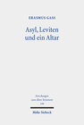 Buchcover Asyl, Leviten und ein Altar