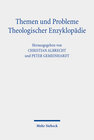 Buchcover Themen und Probleme Theologischer Enzyklopädie