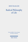 Buchcover Radical Philosophy of Life