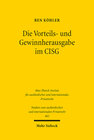 Buchcover Die Vorteils- und Gewinnherausgabe im CISG