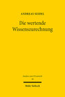 Buchcover Die wertende Wissenszurechnung