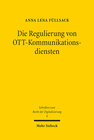 Buchcover Die Regulierung von OTT-Kommunikationsdiensten