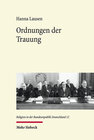 Buchcover Ordnungen der Trauung