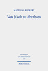 Buchcover Von Jakob zu Abraham