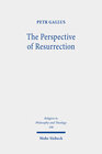Buchcover The Perspective of Resurrection