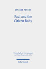 Buchcover Paul and the Citizen Body