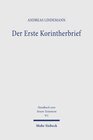 Buchcover Der Erste Korintherbrief