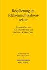 Buchcover Regulierung im Telekommunikationssektor