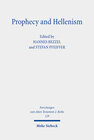 Buchcover Prophecy and Hellenism