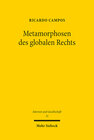 Buchcover Metamorphosen des globalen Rechts