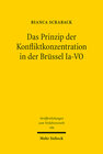 Buchcover Das Prinzip der Konfliktkonzentration in der Brüssel Ia-VO