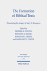 Buchcover The Formation of Biblical Texts