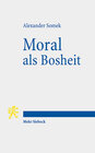 Buchcover Moral als Bosheit