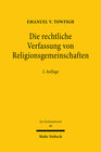 Buchcover Die rechtliche Verfassung von Religionsgemeinschaften