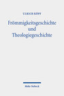 Buchcover Frömmigkeitsgeschichte und Theologiegeschichte