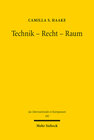 Buchcover Technik - Recht - Raum