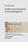 Buchcover Medizin und Astronomie in der Karolingerzeit