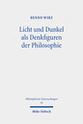 Buchcover Licht und Dunkel als Denkfiguren der Philosophie