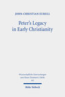 Buchcover Peter's Legacy in Early Christianity